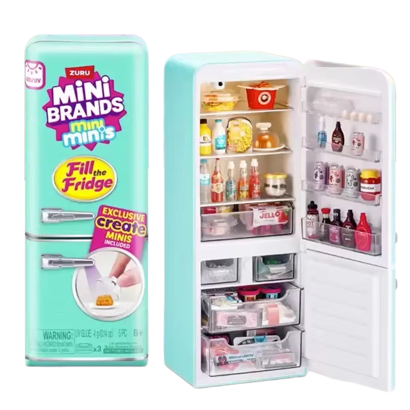 ZURU Mini Brand Surprise Refri – Ornament Ball Set Bewertung und Preis