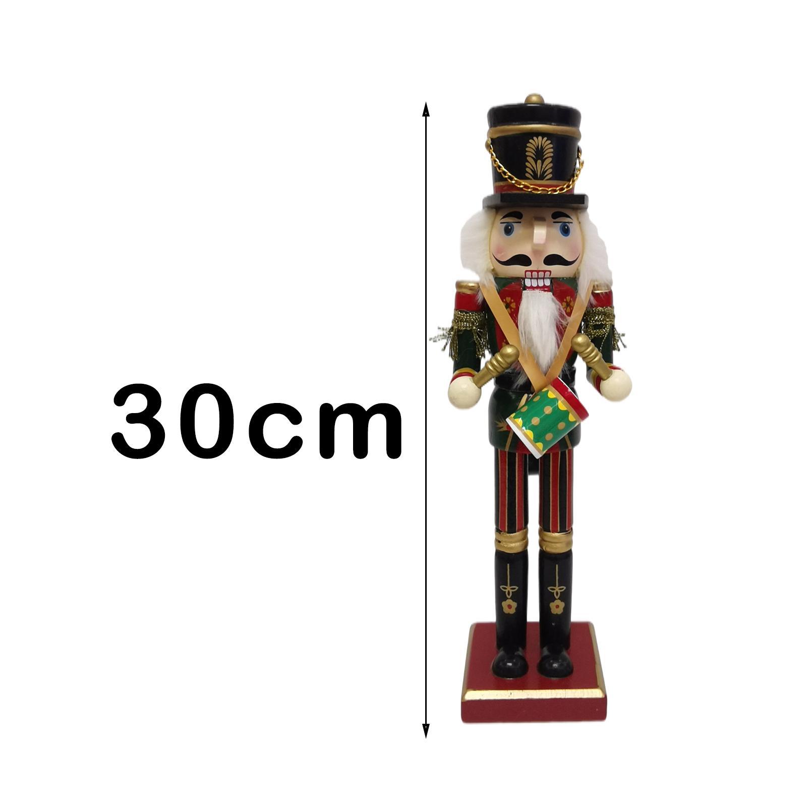 12 inch Wooden Nutcracker Sold – Nutcracker Figurine Bewertung und Preis