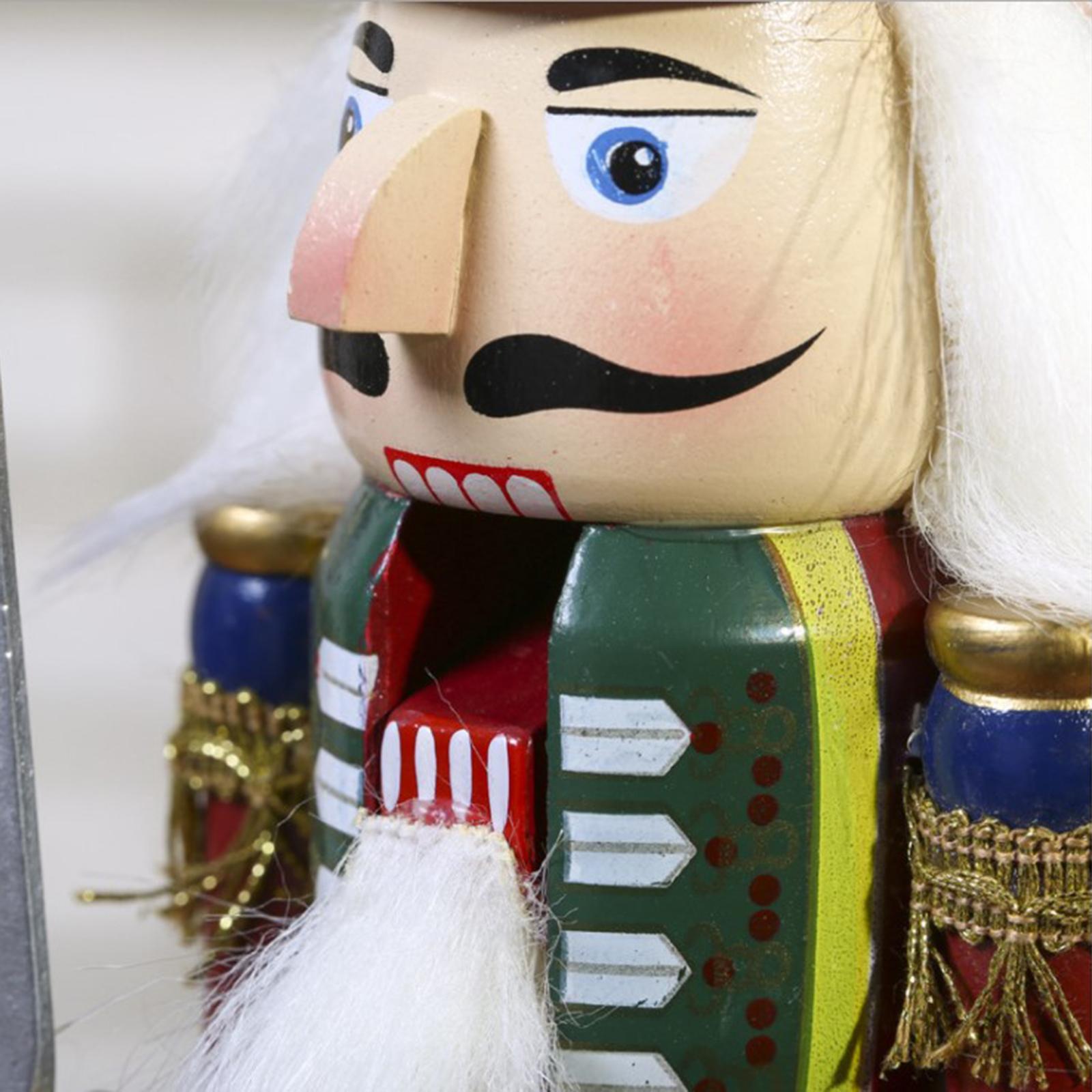 12 inch Wooden Nutcracker Sold – Nutcracker Figurine Bewertung und Preis