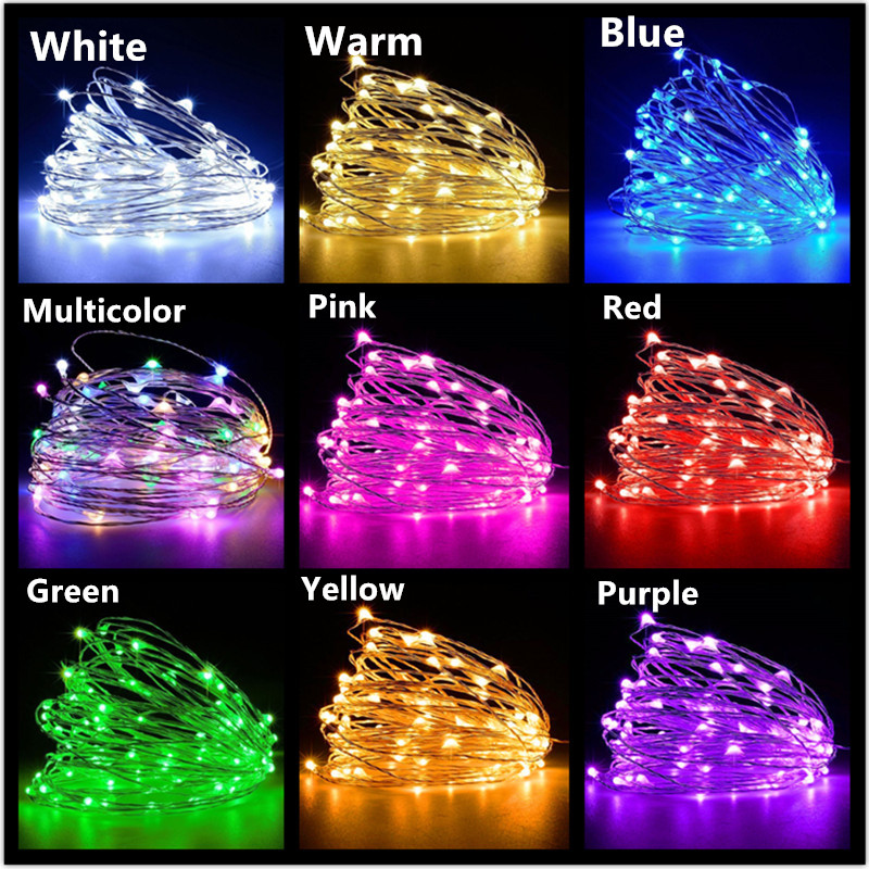 10M 5M 3M 2M Copper Wire LED T – Tinsel Garland Decoration Bewertung und Preis