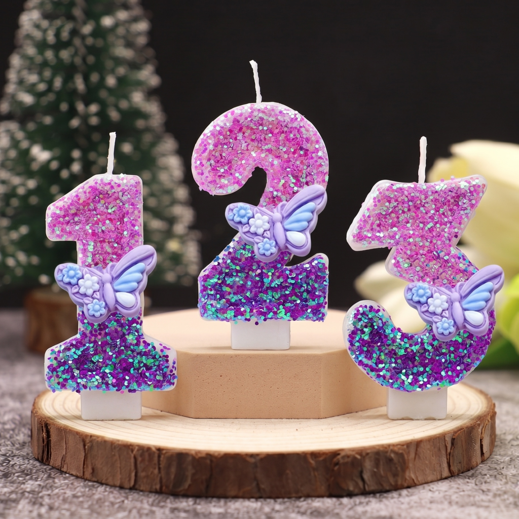 Creative DIY New Butterfly Ser – Holiday Candle Set Bewertung und Preis