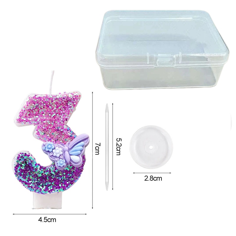 Creative DIY New Butterfly Ser – Holiday Candle Set Bewertung und Preis