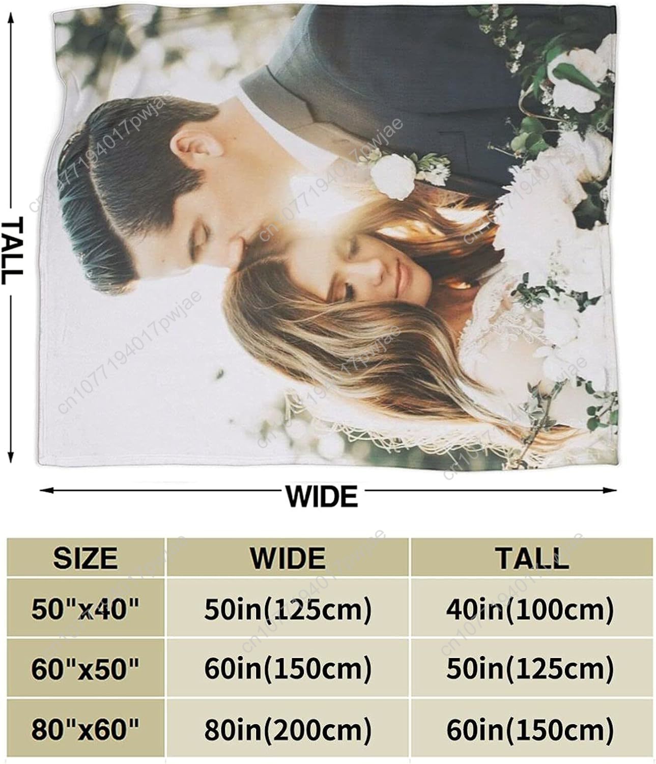 Custom Blanket with Photos Tex – Christmas Throw Blanket Bewertung und Preis