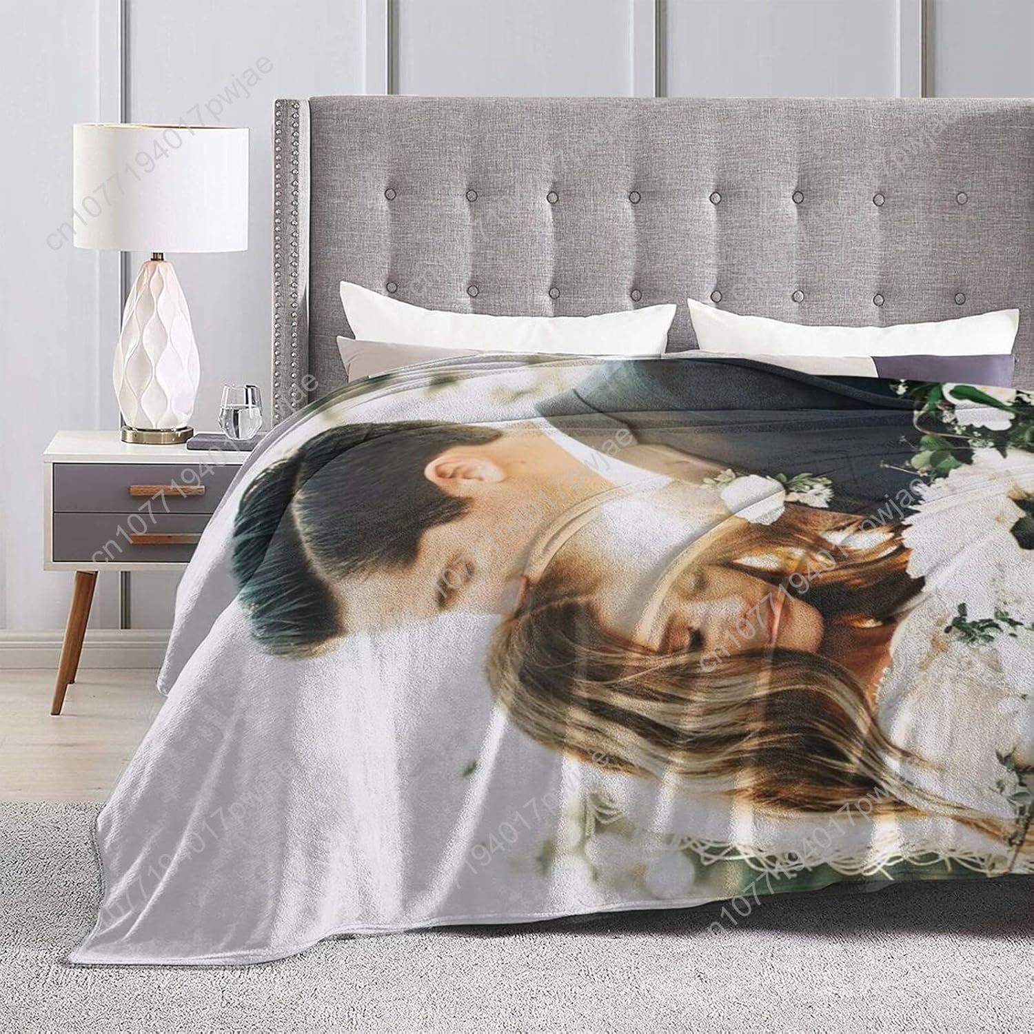 Custom Blanket with Photos Tex – Christmas Throw Blanket Bewertung und Preis