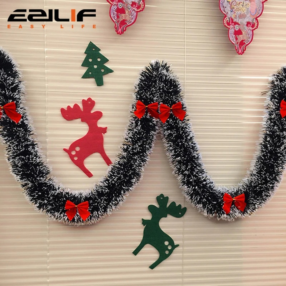 Christmas Tinsel Garland Artif – Tinsel Garland Decoration Bewertung und Preis
