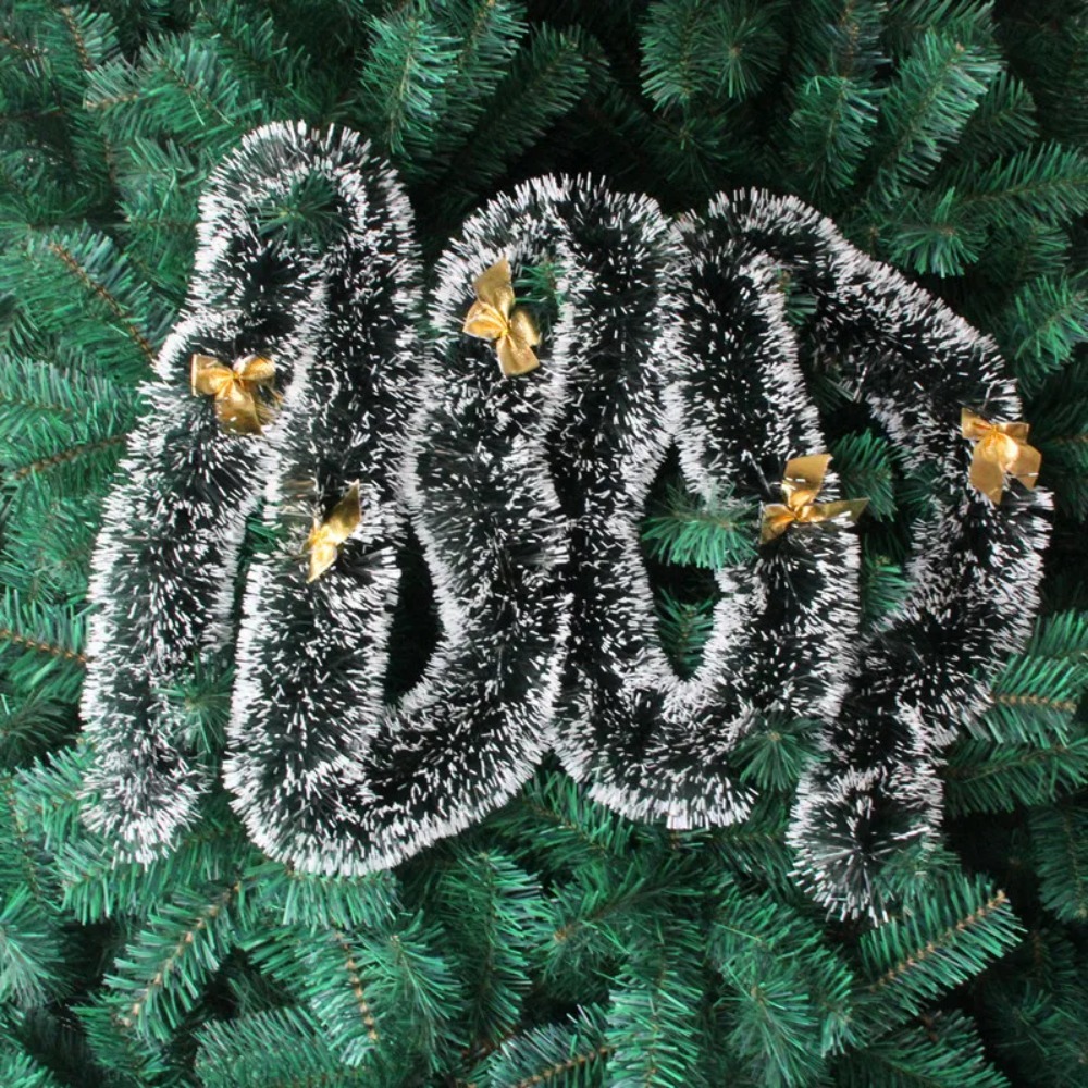 Christmas Tinsel Garland Artif – Tinsel Garland Decoration Bewertung und Preis
