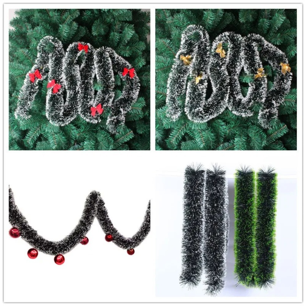 Christmas Tinsel Garland Artif – Tinsel Garland Decoration Bewertung und Preis