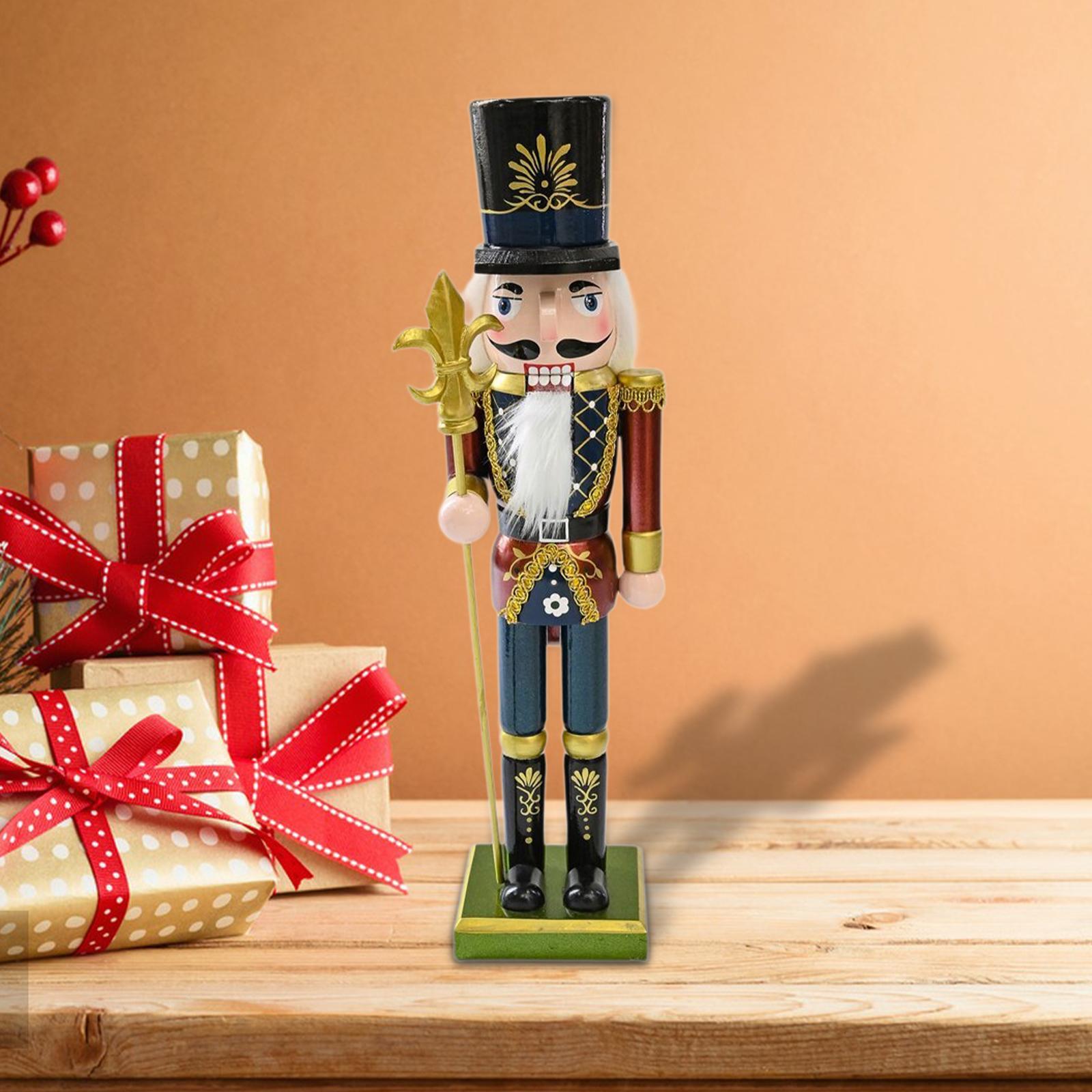 Wood Nutcracker Figure Figurin – Nutcracker Figurine Bewertung und Preis