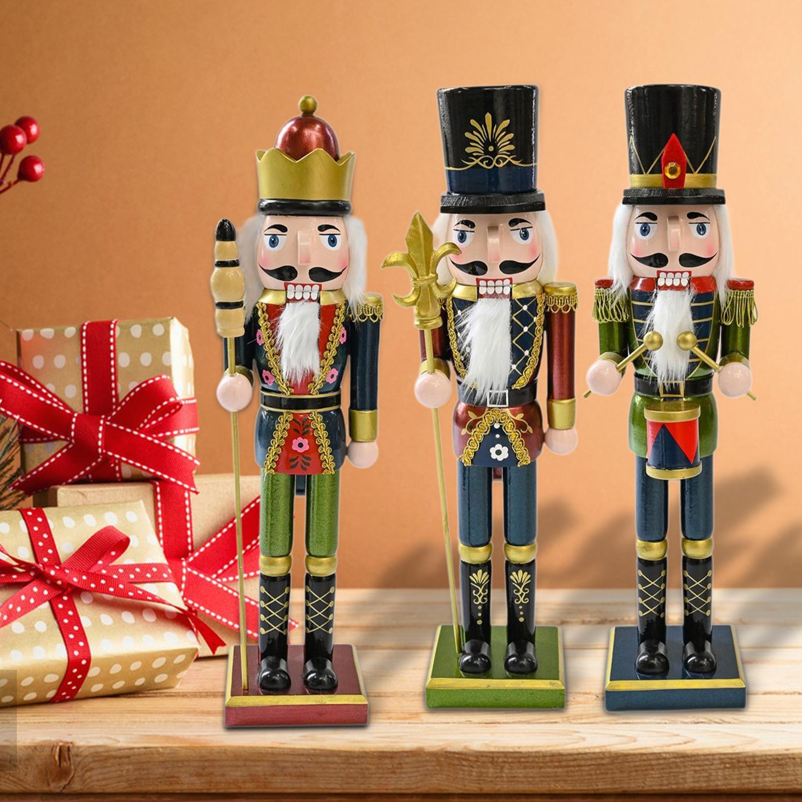 Wood Nutcracker Figure Figurin – Nutcracker Figurine Bewertung und Preis
