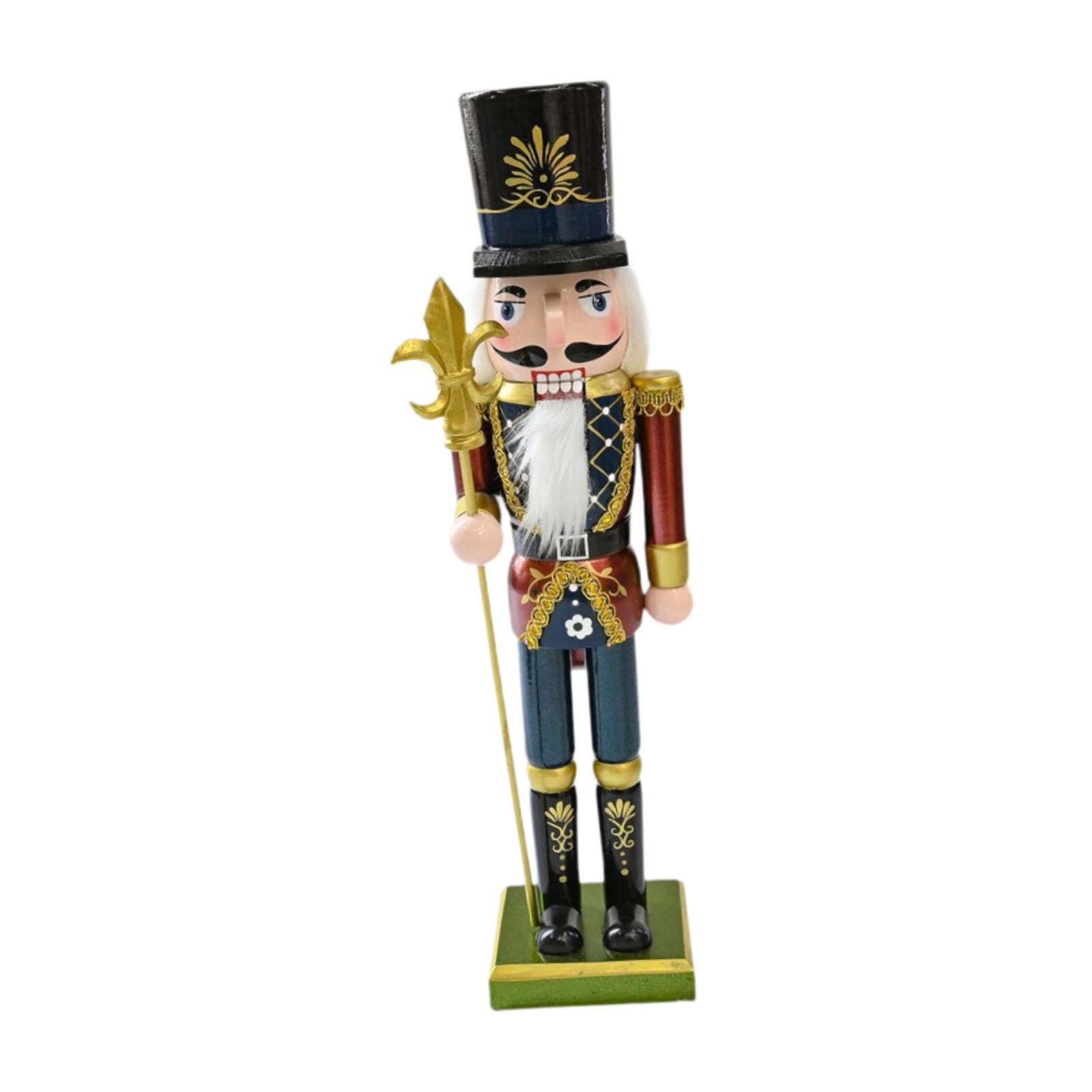 Wood Nutcracker Figure Figurin – Nutcracker Figurine Bewertung und Preis