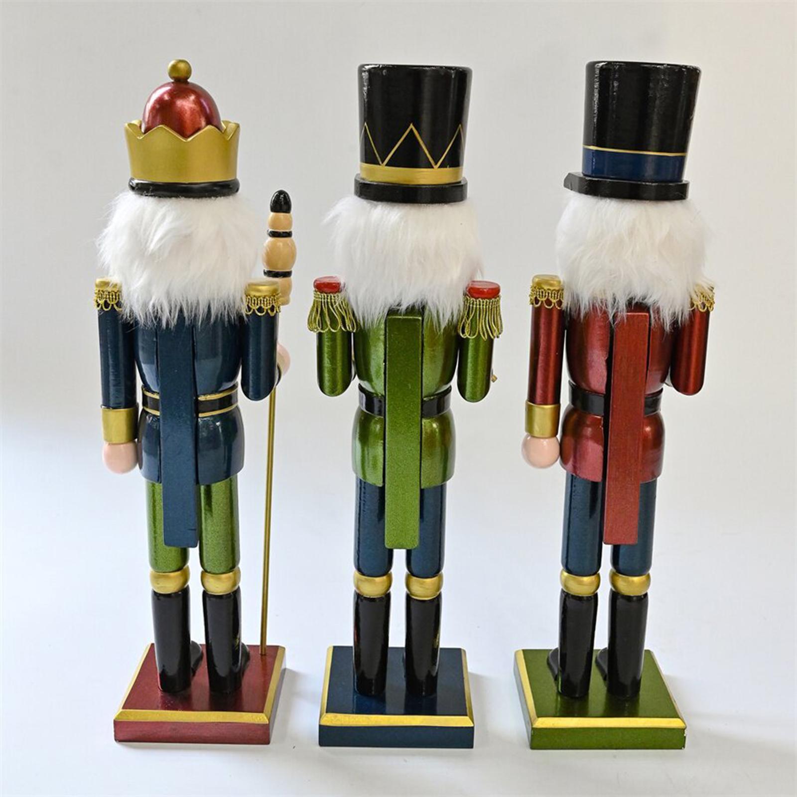 Wood Nutcracker Figure Figurin – Nutcracker Figurine Bewertung und Preis