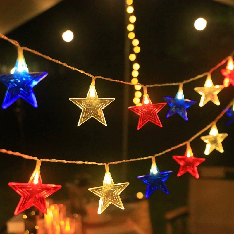 3Color Star LED String Lights  – Led Fairy String Lights Bewertung und Preis
