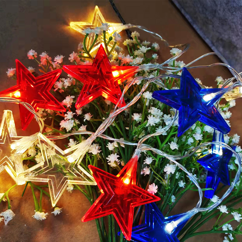 3Color Star LED String Lights  – Led Fairy String Lights Bewertung und Preis