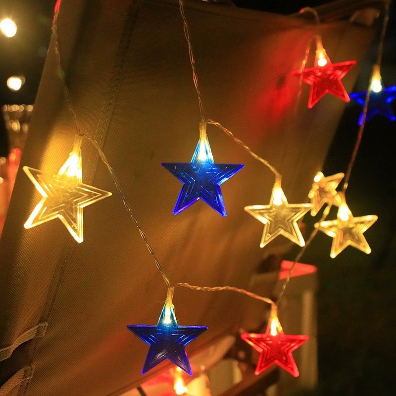 3Color Star LED String Lights  – Led Fairy String Lights Bewertung und Preis