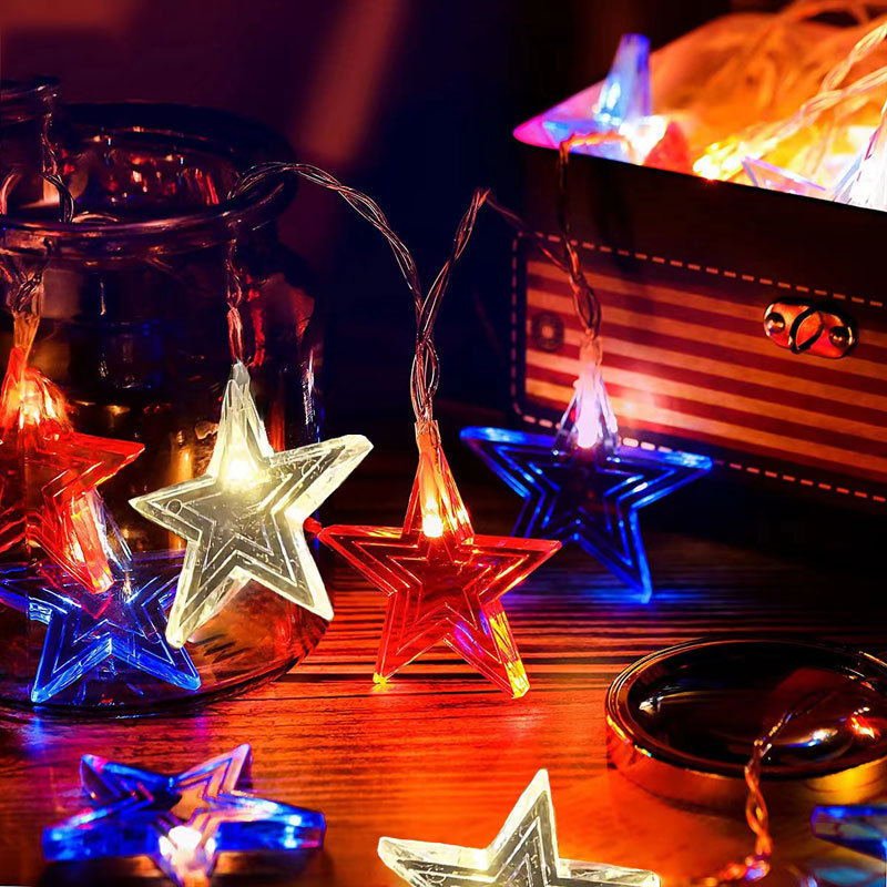 3Color Star LED String Lights  – Led Fairy String Lights Bewertung und Preis