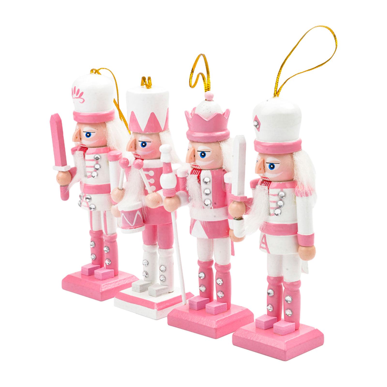 4x Wooden Nutcracker Soldier F – Nutcracker Figurine Bewertung und Preis