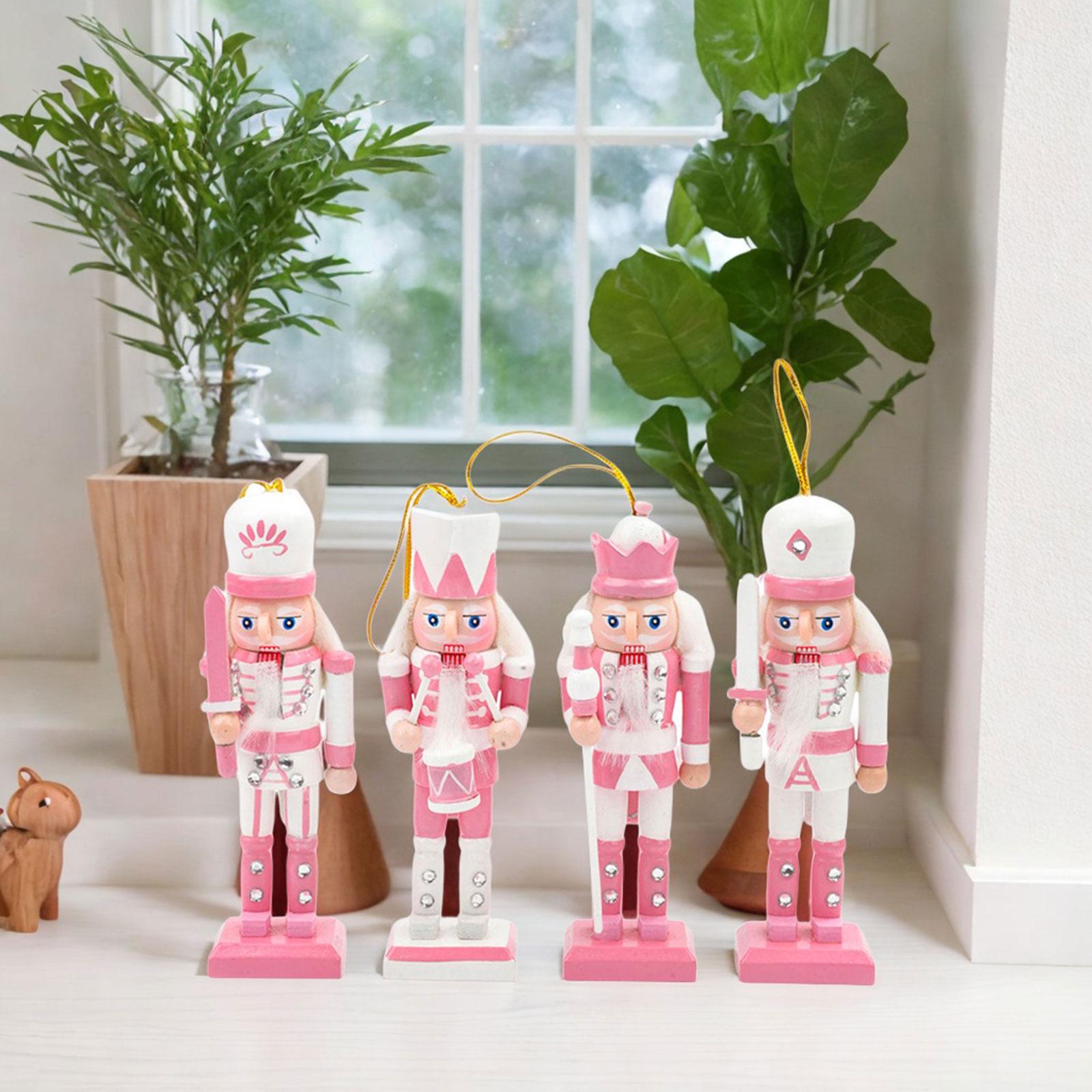 4x Wooden Nutcracker Soldier F – Nutcracker Figurine Bewertung und Preis