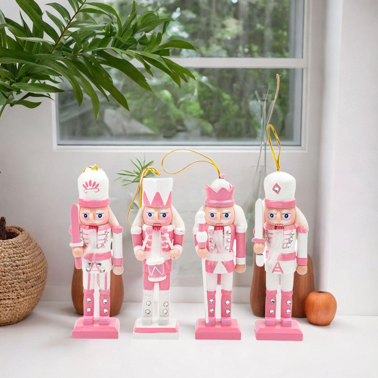4x Wooden Nutcracker Soldier F – Nutcracker Figurine Bewertung und Preis
