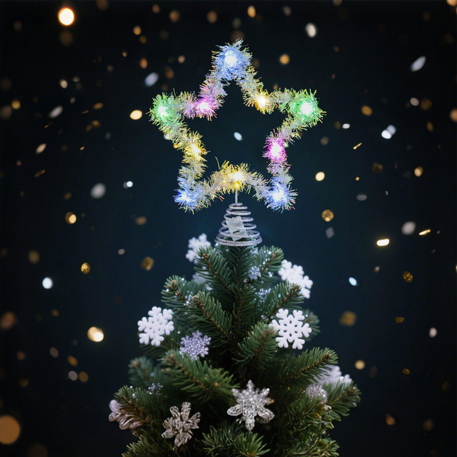Christmas Tree Topper Star Sha – Star Tree Topper Bewertung und Preis