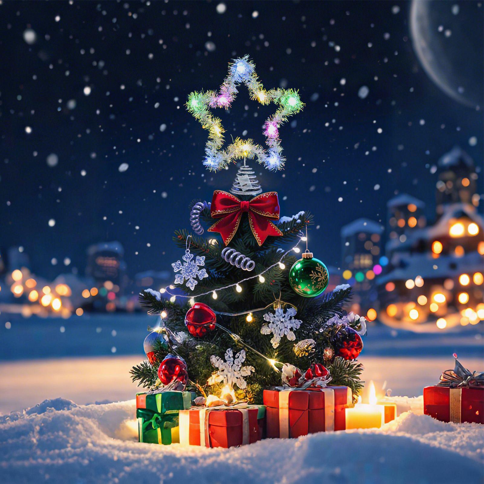 Christmas Tree Topper Star Sha – Star Tree Topper Bewertung und Preis