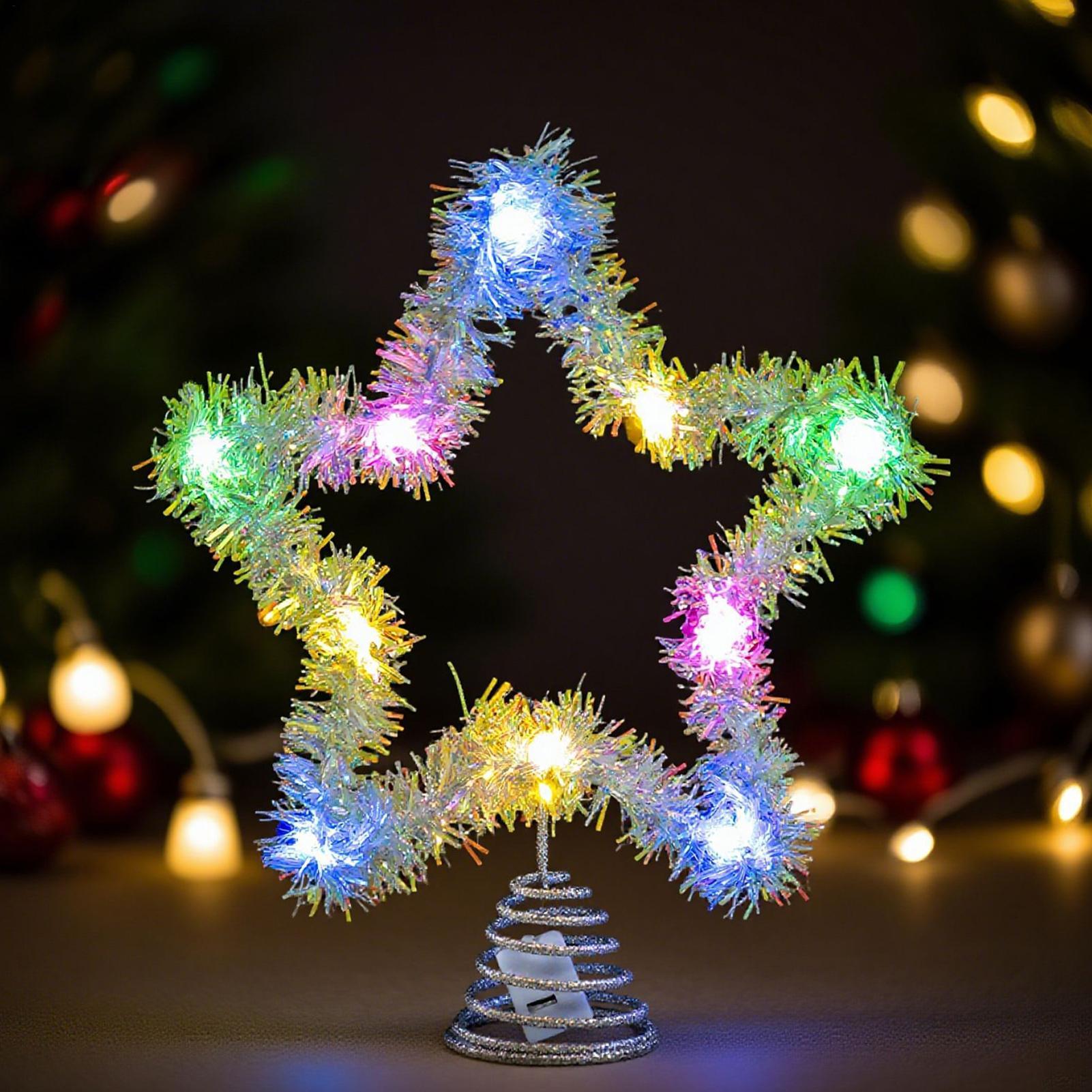 Christmas Tree Topper Star Sha – Star Tree Topper Bewertung und Preis