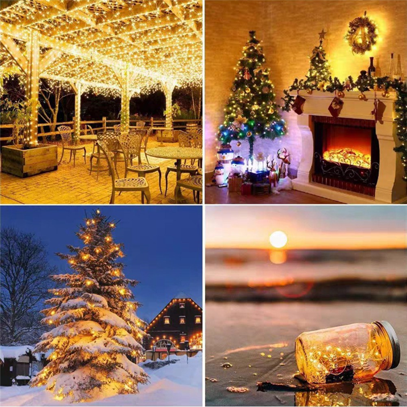 ONCE Solar Powered Lights 200  – Led Fairy String Lights Bewertung und Preis