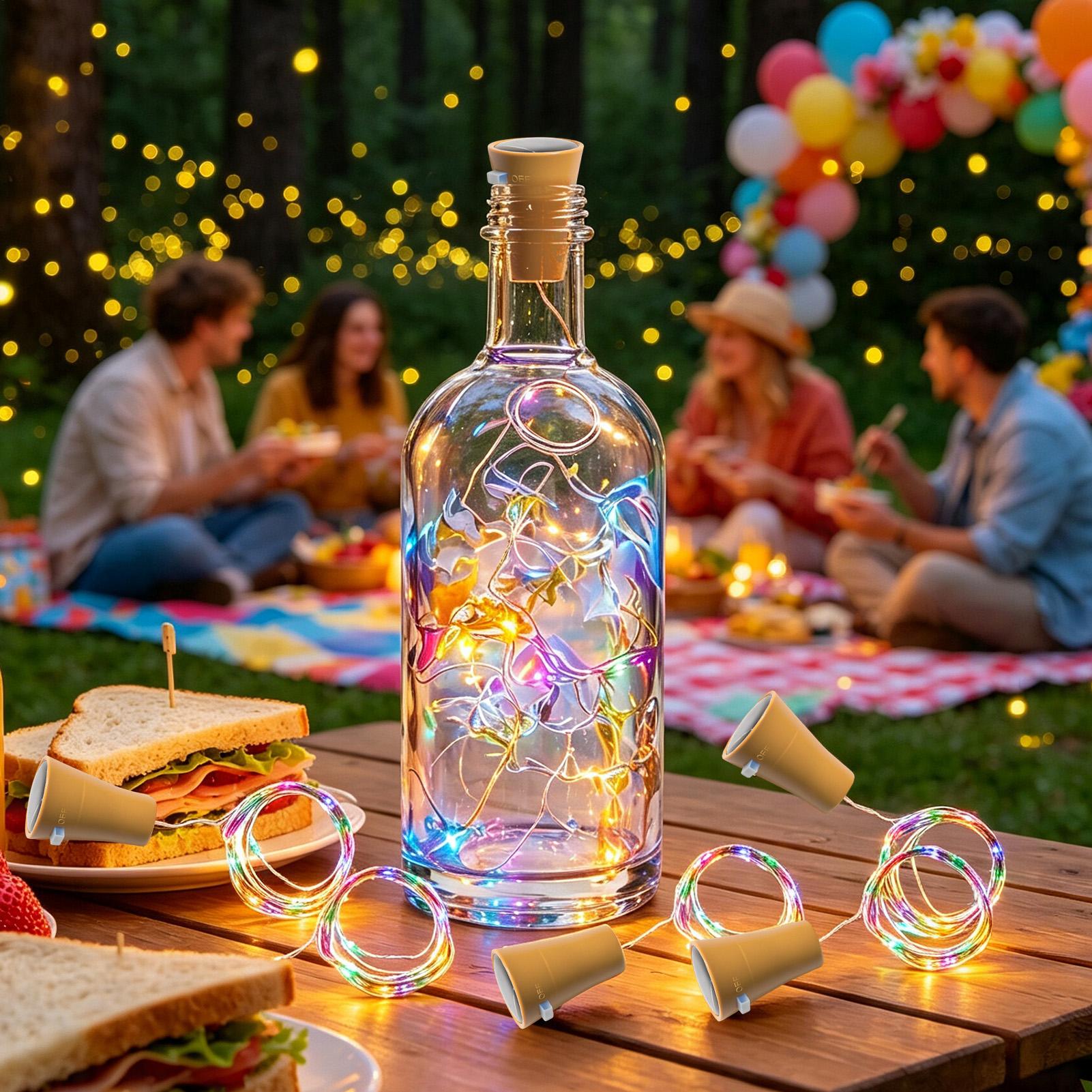 Solar Wine Bottle Lights LED W – Led Fairy String Lights Bewertung und Preis