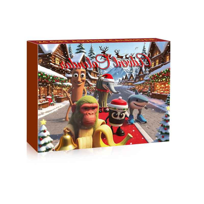 2025 Italian Brainrot Christma – Advent Calendar Gift Bewertung und Preis