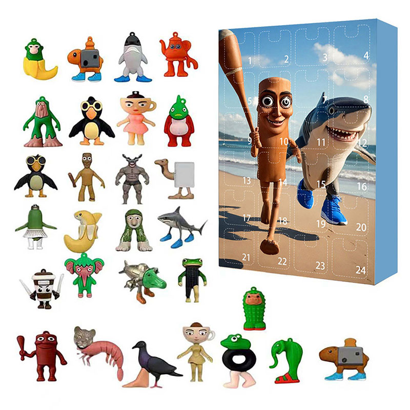 2025 Italian Brainrot Christma – Advent Calendar Gift Bewertung und Preis