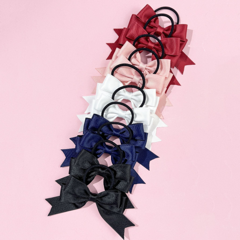 2 Pieces of Bow Hair Ties, Swe – Ribbon Bow Gift Bewertung und Preis