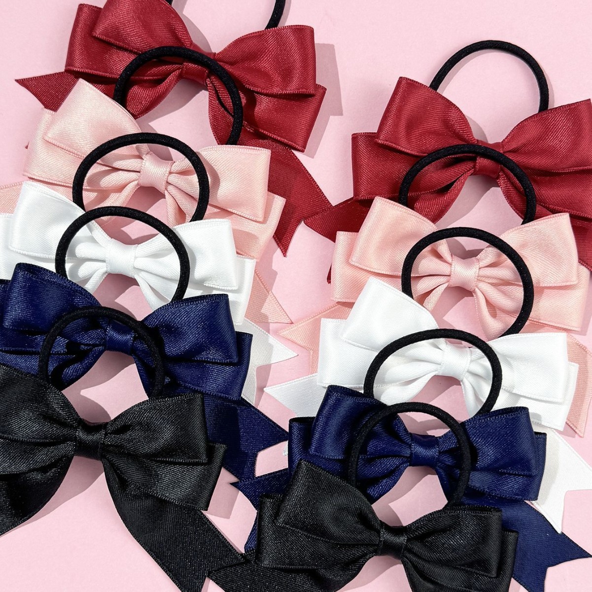 2 Pieces of Bow Hair Ties, Swe – Ribbon Bow Gift Bewertung und Preis
