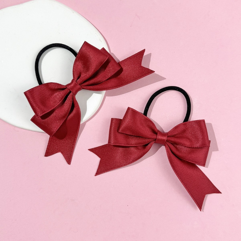 2 Pieces of Bow Hair Ties, Swe – Ribbon Bow Gift Bewertung und Preis