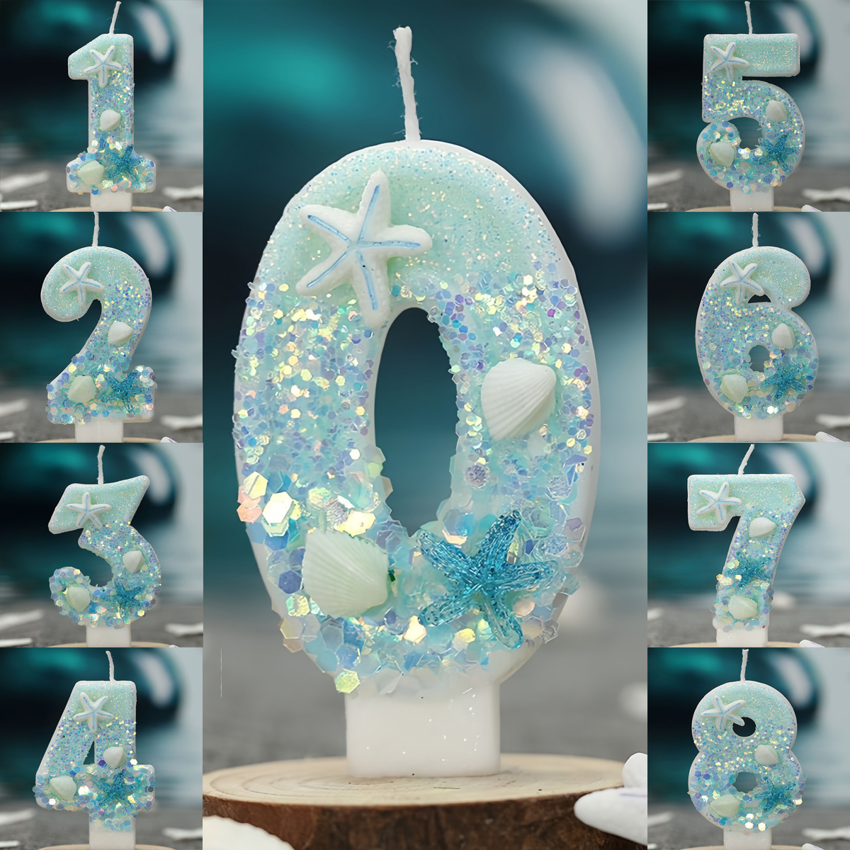 Shell Whispers Ocean Series Nu – Holiday Candle Set Bewertung und Preis