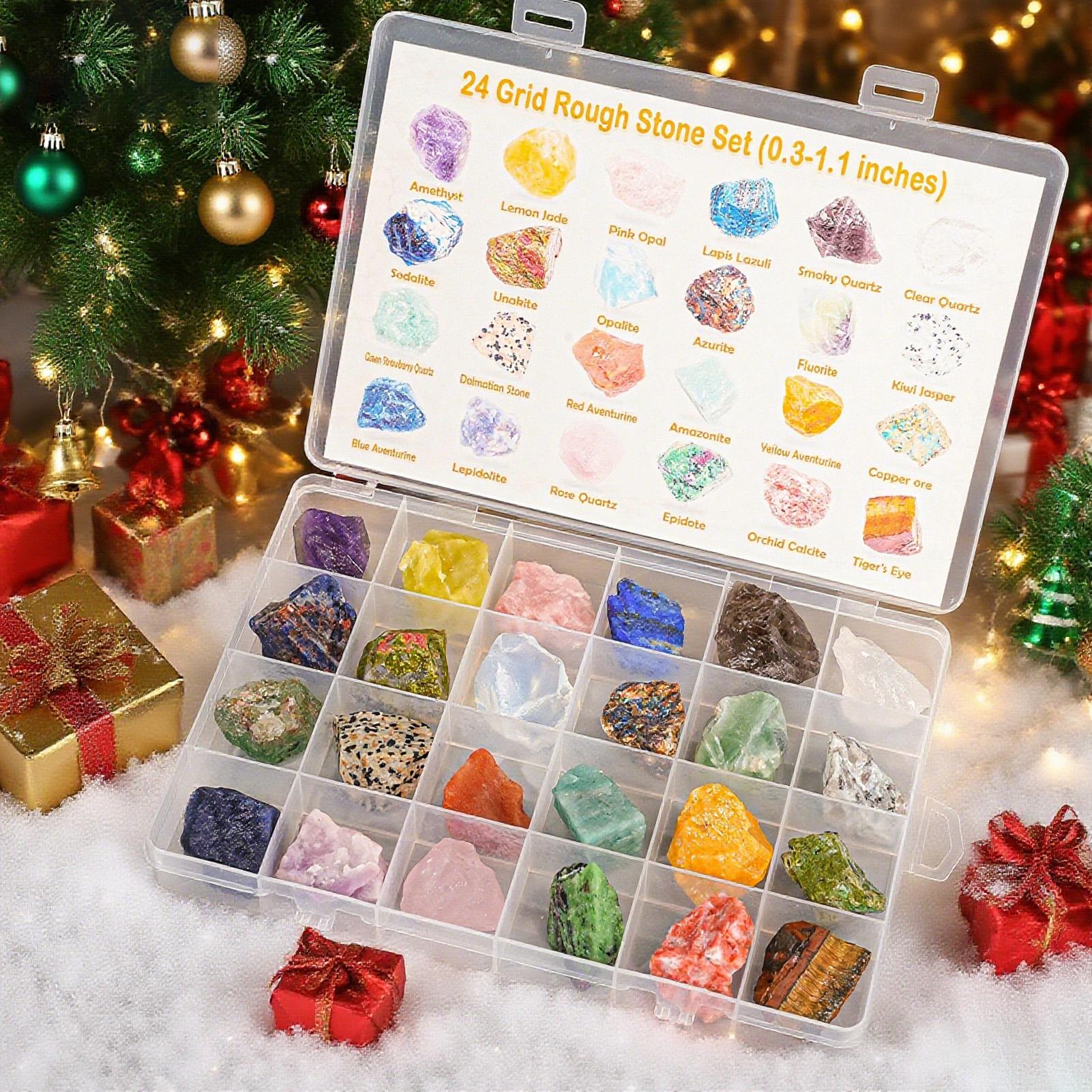 2025 Christmas Advent Gem Cale – Advent Calendar Gift Bewertung und Preis