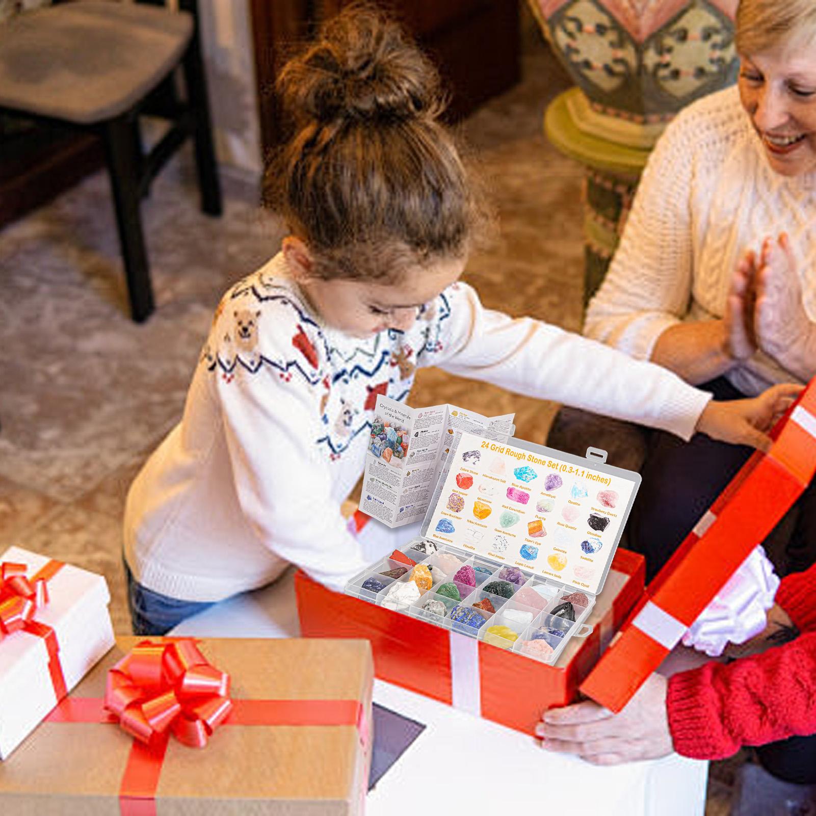 2025 Christmas Advent Gem Cale – Advent Calendar Gift Bewertung und Preis