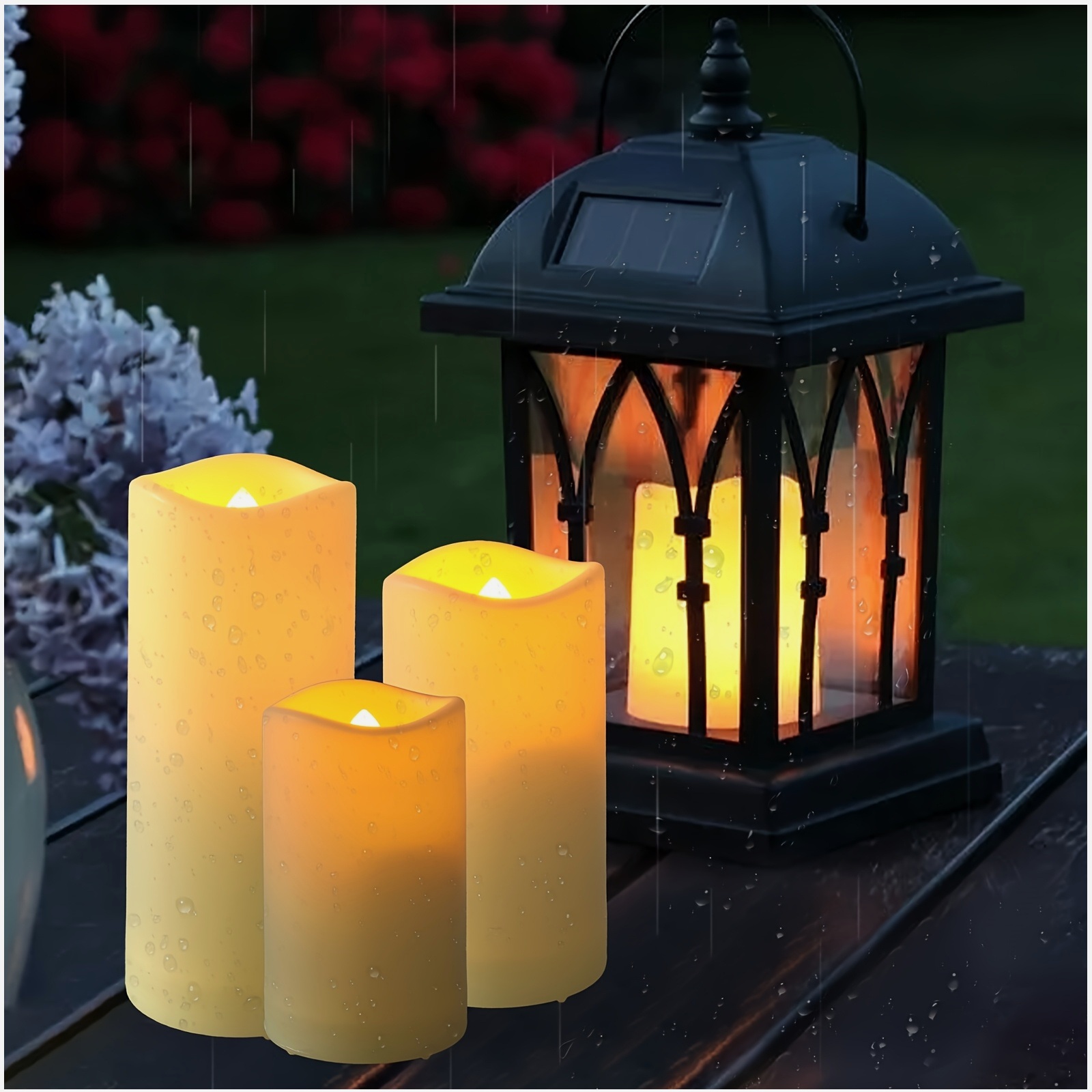 72-Piece Flameless Flickering  – Holiday Candle Set Bewertung und Preis