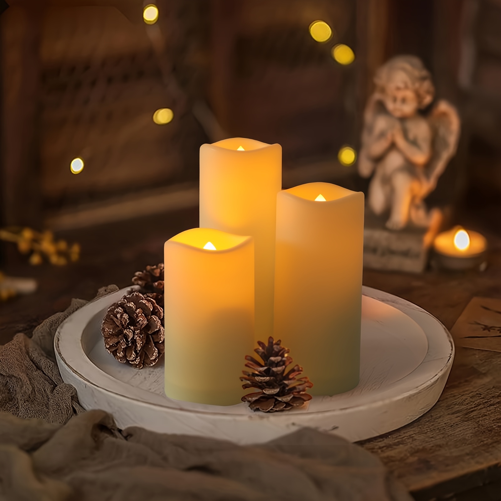 72-Piece Flameless Flickering  – Holiday Candle Set Bewertung und Preis