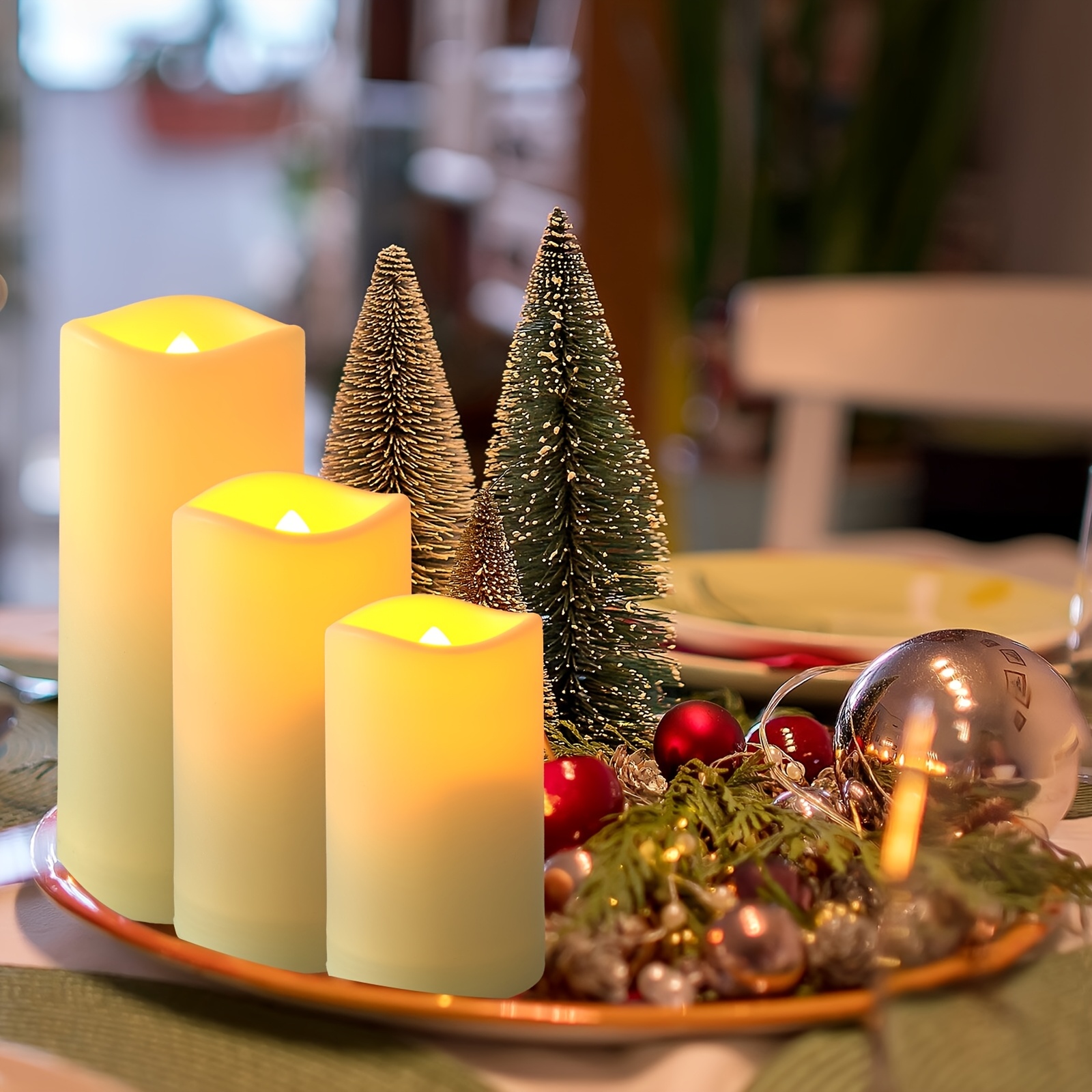 72-Piece Flameless Flickering  – Holiday Candle Set Bewertung und Preis