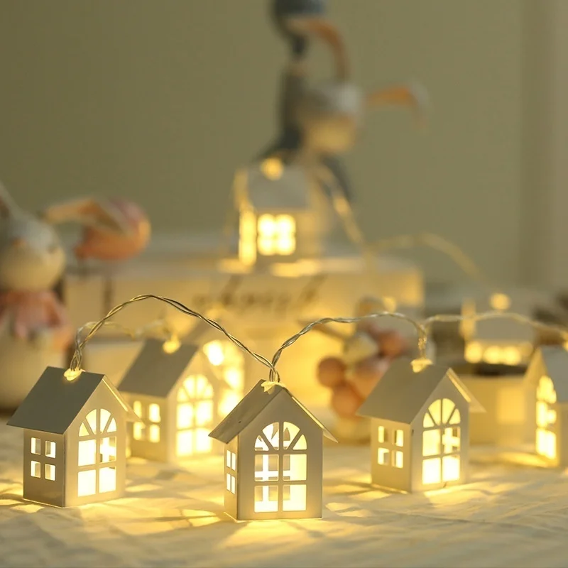 10 LED Christmas Tree House St – Led Fairy String Lights Bewertung und Preis