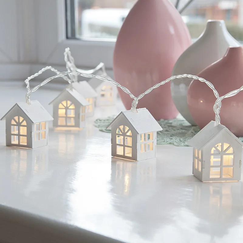 10 LED Christmas Tree House St – Led Fairy String Lights Bewertung und Preis