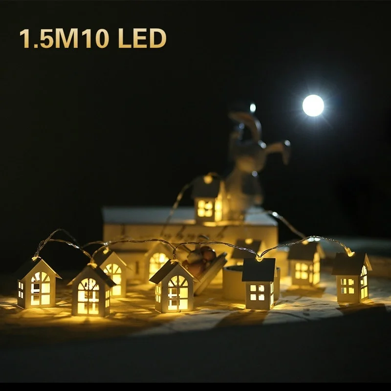 10 LED Christmas Tree House St – Led Fairy String Lights Bewertung und Preis