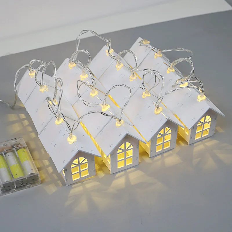 10 LED Christmas Tree House St – Led Fairy String Lights Bewertung und Preis