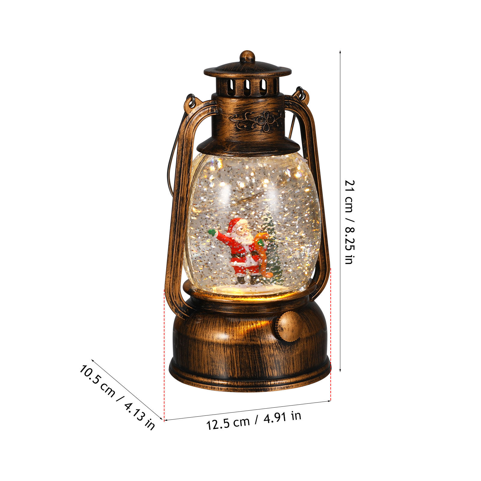 Musical Christmas Snow Globe L – Snow Globe Musical Bewertung und Preis