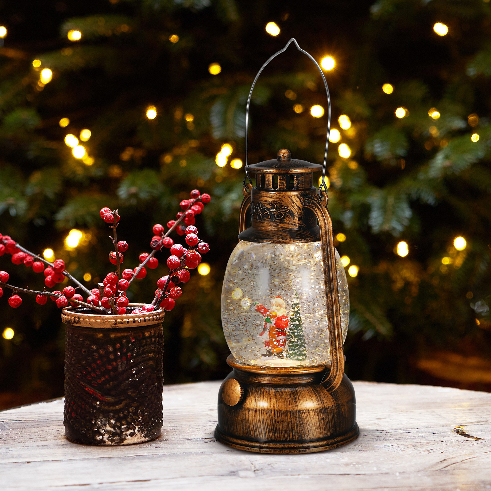 Musical Christmas Snow Globe L – Snow Globe Musical Bewertung und Preis