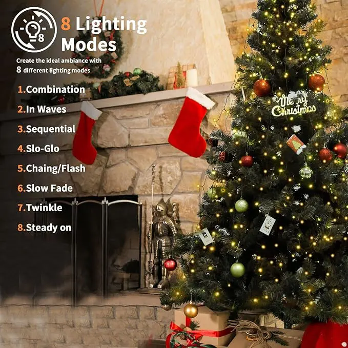 Led Christmas Tree Lights New  – Led Fairy String Lights Bewertung und Preis