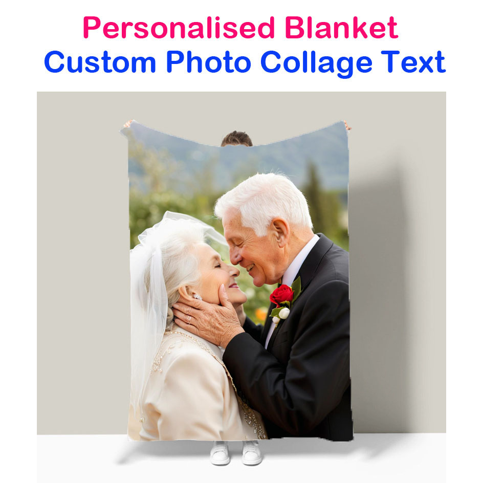 Customizable Flannel Sofa Thro – Christmas Throw Blanket Bewertung und Preis