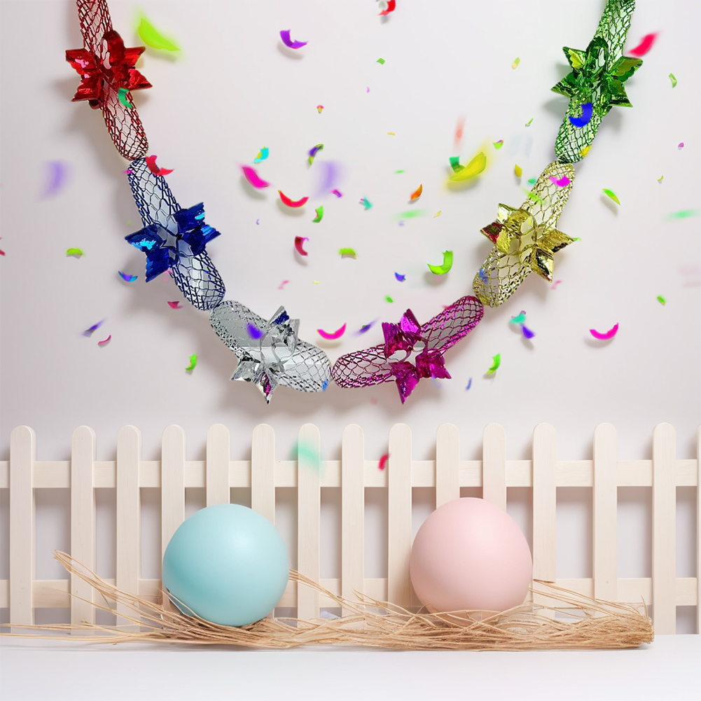 Christmas Foil Garland Ceiling – Tinsel Garland Decoration Bewertung und Preis