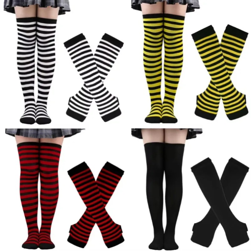 Women Thigh High Socks Arm Sle – Christmas Stocking Hanging Bewertung und Preis