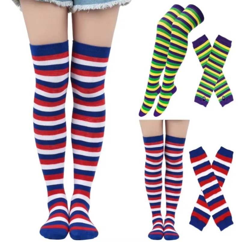 Women Thigh High Socks Arm Sle – Christmas Stocking Hanging Bewertung und Preis