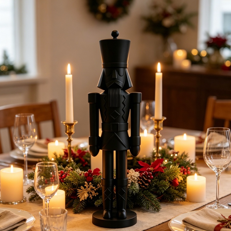 Minimalist Black Nutcracker So – Nutcracker Figurine Bewertung und Preis